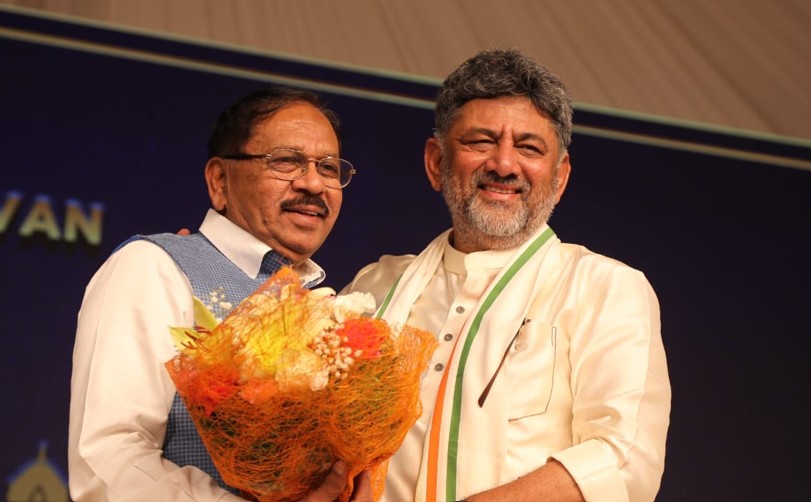 DK Shivakumar allocates portfolios; Parameshwar gets revenue, Priyank Kharge handles home