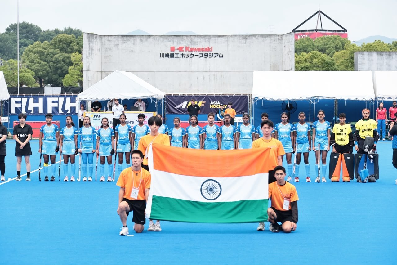 PM congratulates Indian Women’s U-18 Hockey Team on Asia Cup bronze