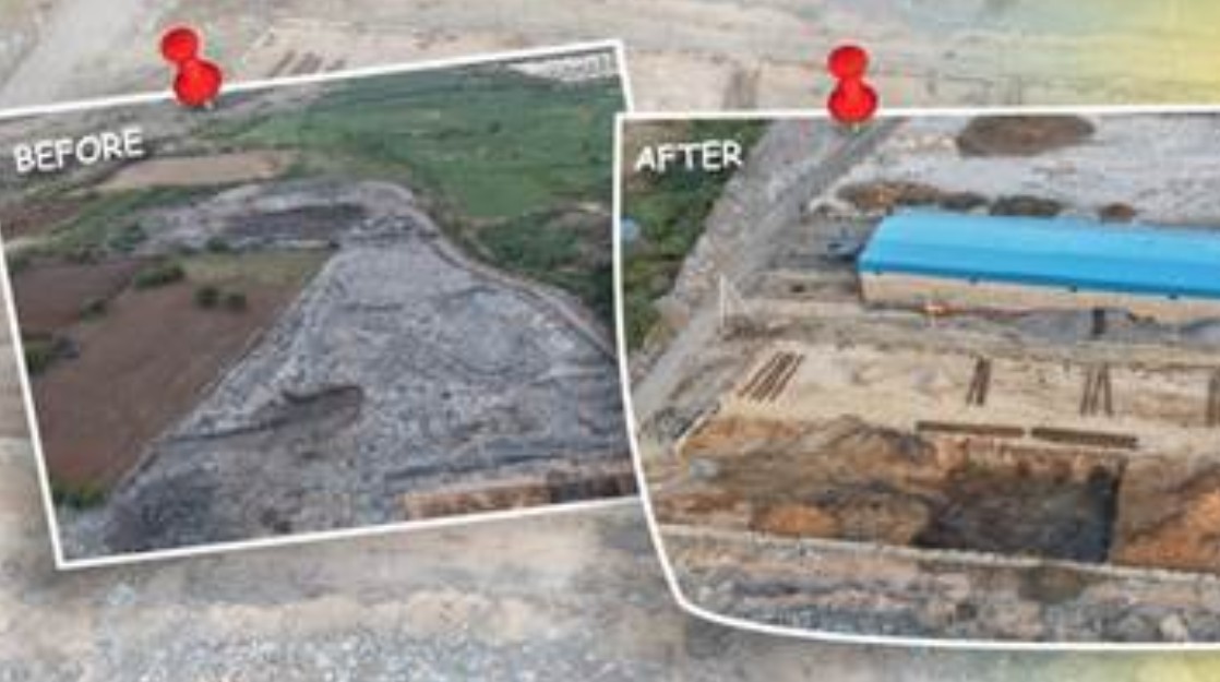 Karnataka’s Raichur gives 35-acre dumpsite a green makeover