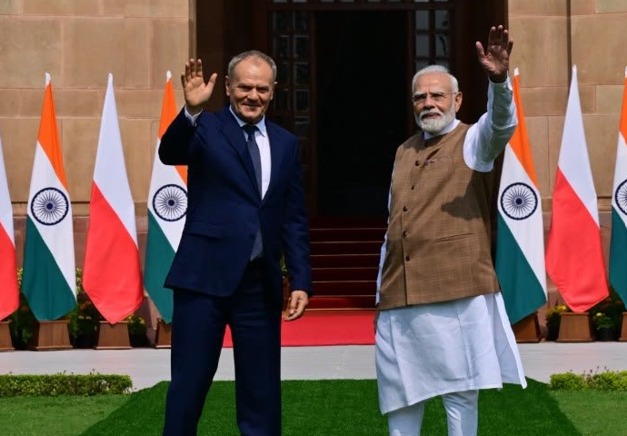 India, Poland Target Doubling Bilateral Trade by 2030